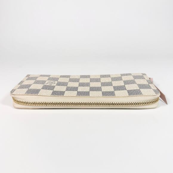 Louis Vuitton Damier Azur Clemence Wallet - Picture 7 of 11